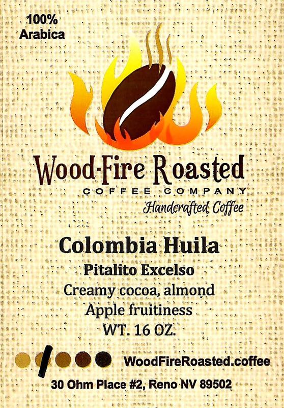 Colombia Huila, Pitalito