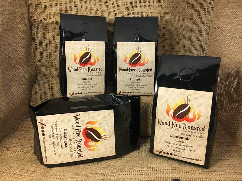 Sampler Pack 3: Medium/Light Roast