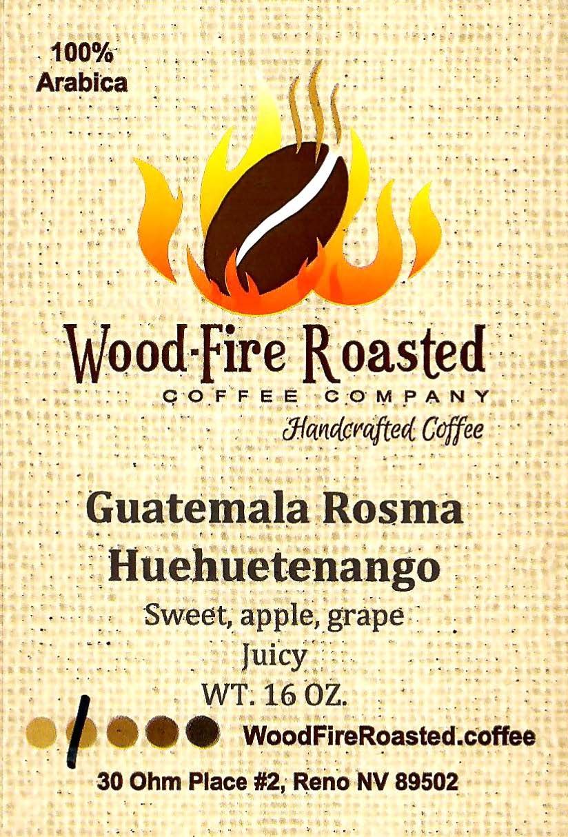 Micro lot - Guatemala Huehuetenango Michicoy