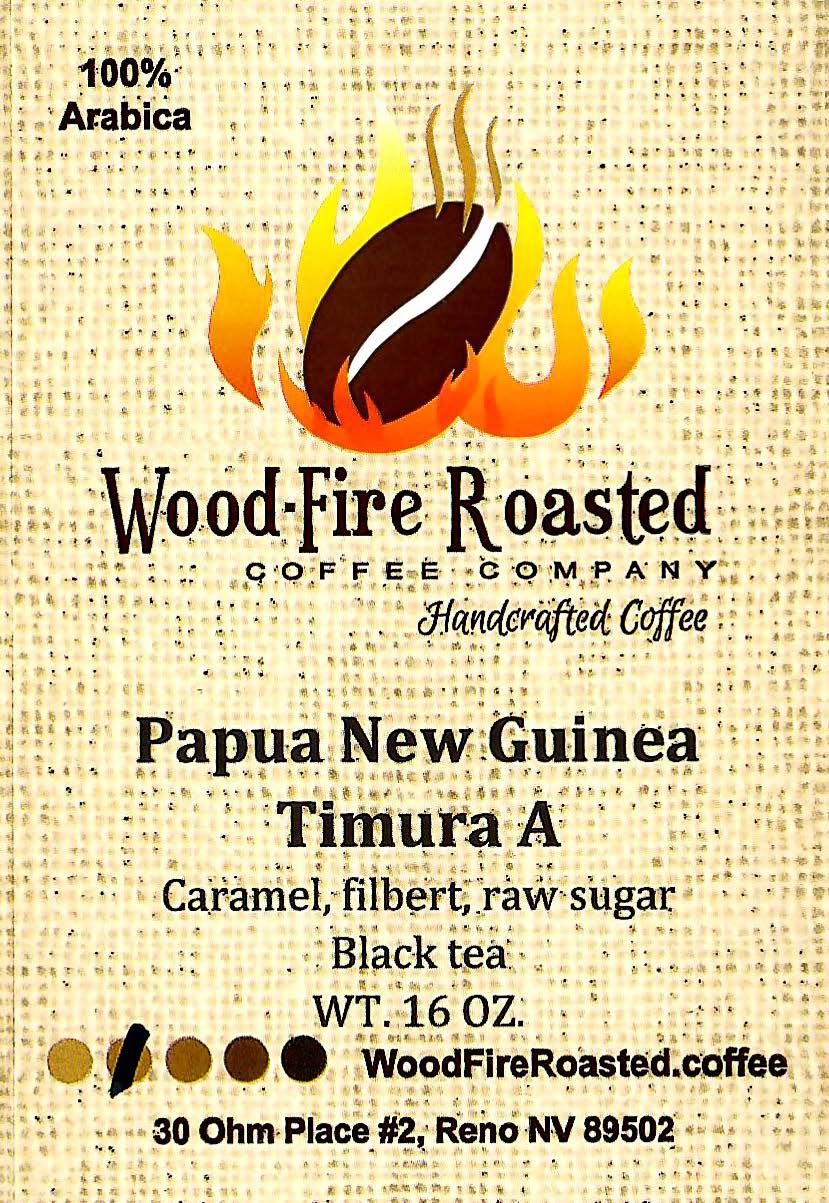 Micro lot - Papua New Guinea Timuza A