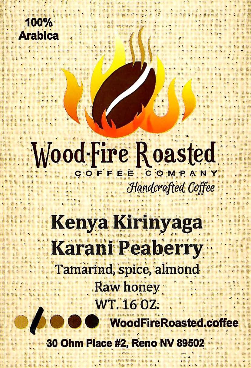 Micro Lot - Kenya Kirinyaga Karani Peaberry Micro Lot - Kenya Kirinyaga Karani Peaberry