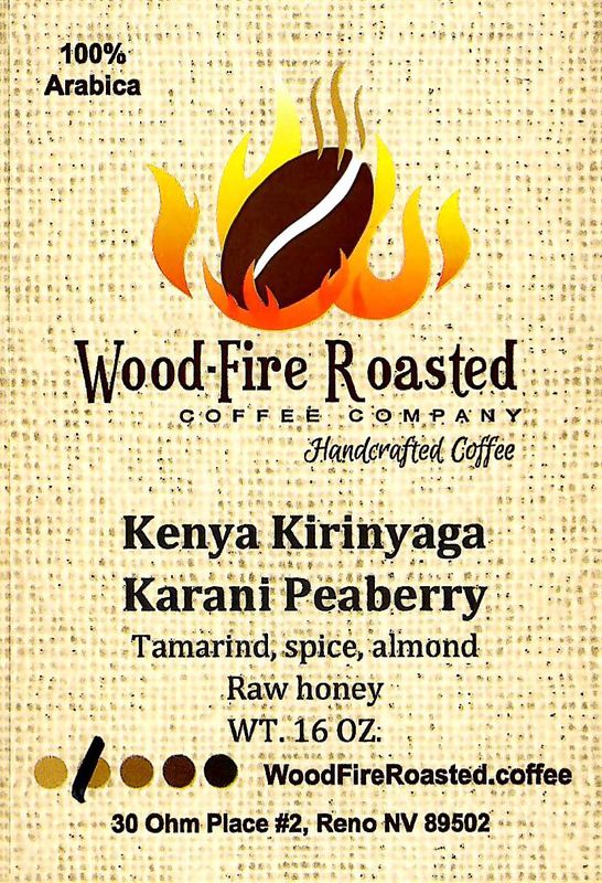 Micro Lot -  Kenya Kirinyaga Karani Peaberry