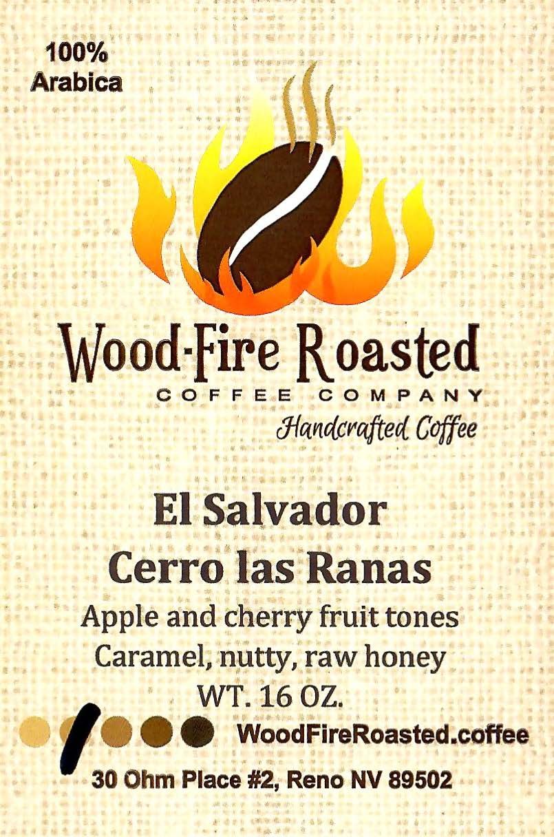 Micro Lot - El Salvador Cerro las Ranas Micro Lot - El Salvador Cerro las Ranas