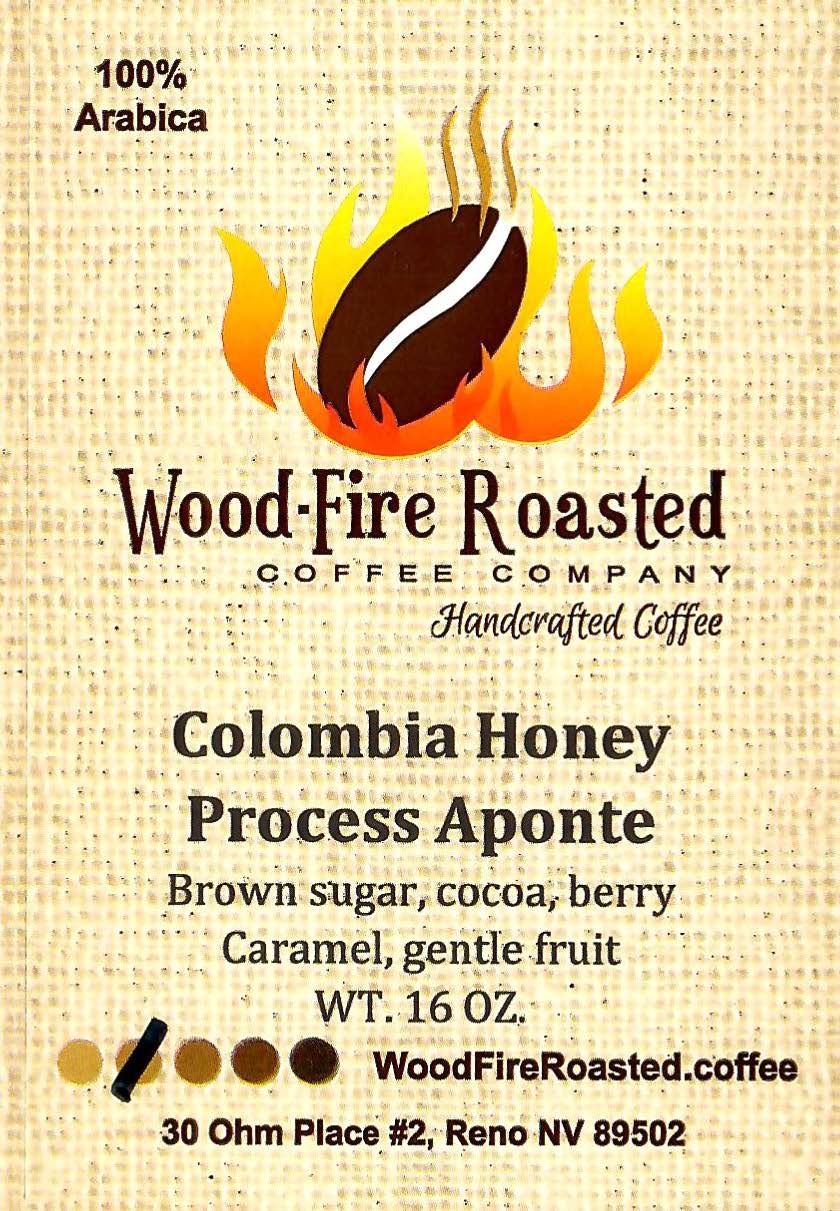Micro Lot: Colombia Honey Process Aponte