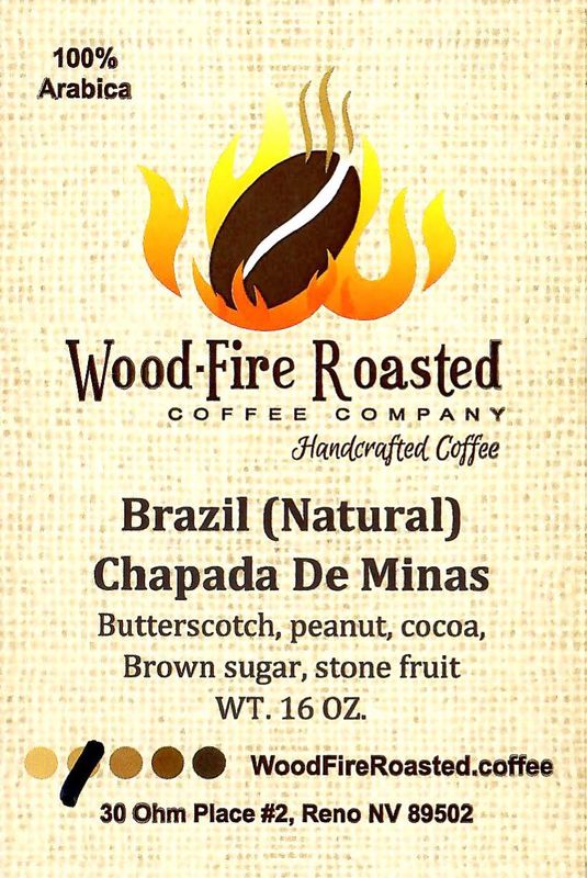 Micro Lot: Brazil (Natural) Chapada De Minas