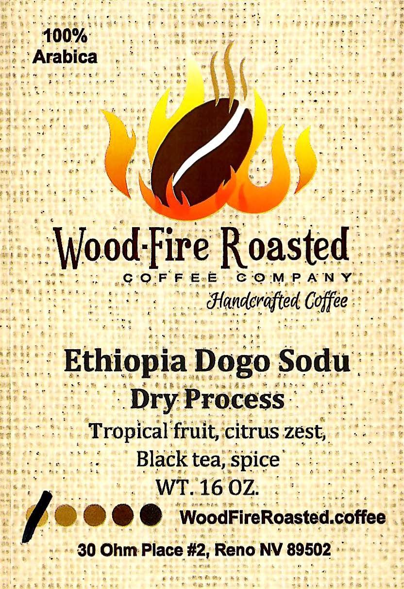 Micro Lot: Ethiopia  Dogo Sodu Dry Process