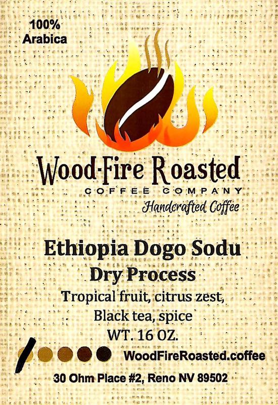 Micro Lot: Ethiopia  Dogo Sodu Dry Process