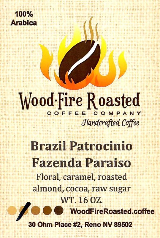 Micro Lot: Brazil Patrocino Fazenda Paraiso (Natural)