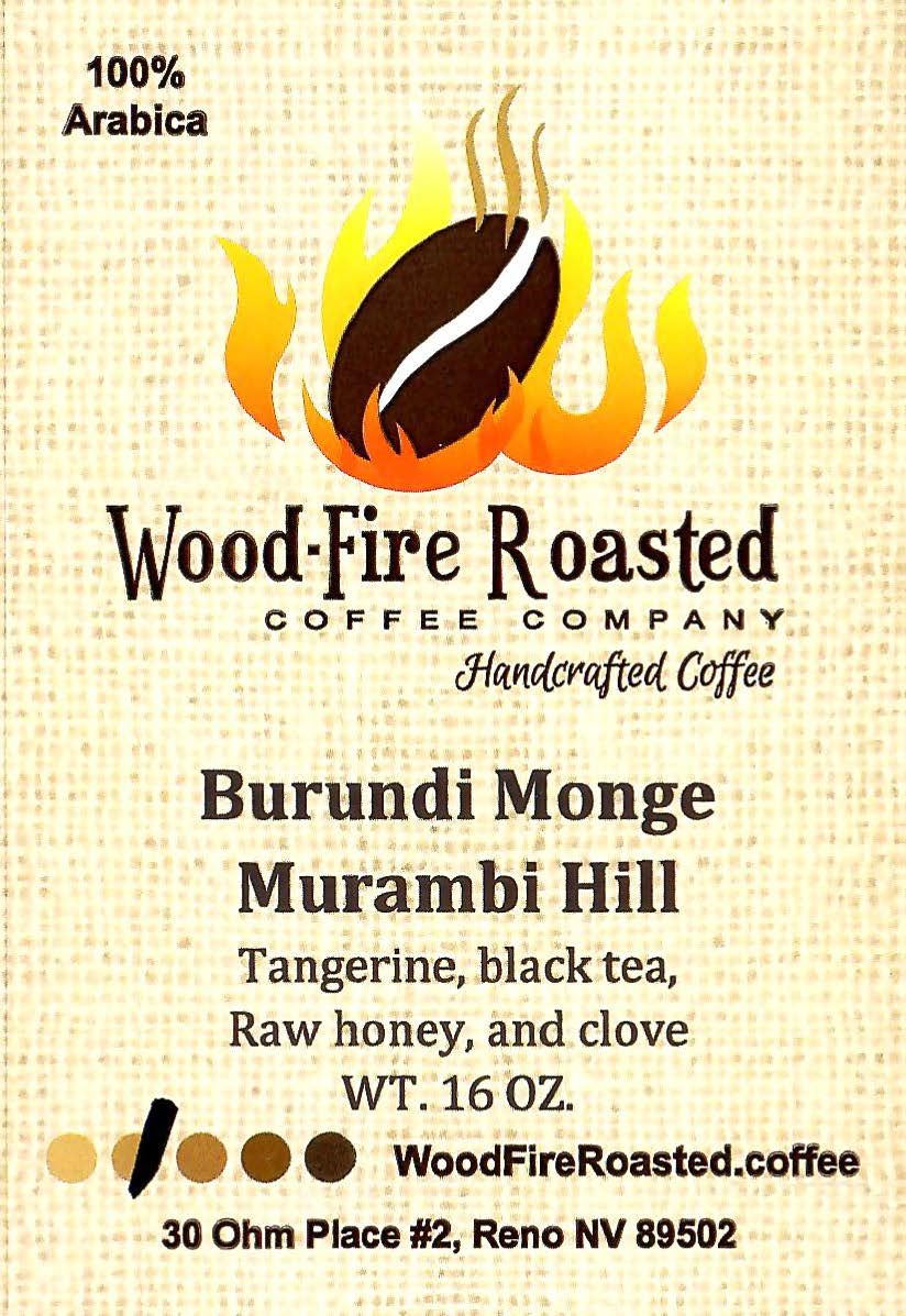Micro Lot: Burundi Monge Murambi Hill Micro Lot: Burundi Monge Murambi Hill