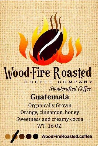 Guatemala, Quetzeltenango (organically grown) Guatemala, Quetzeltenango (organically grown)