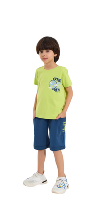 EVERY DAY  Boys Cotton Set