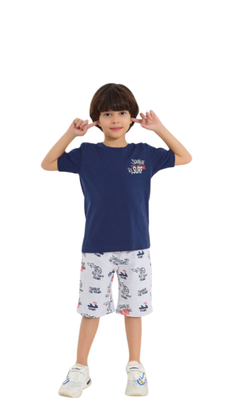 SHARK! Boys Cotton Set