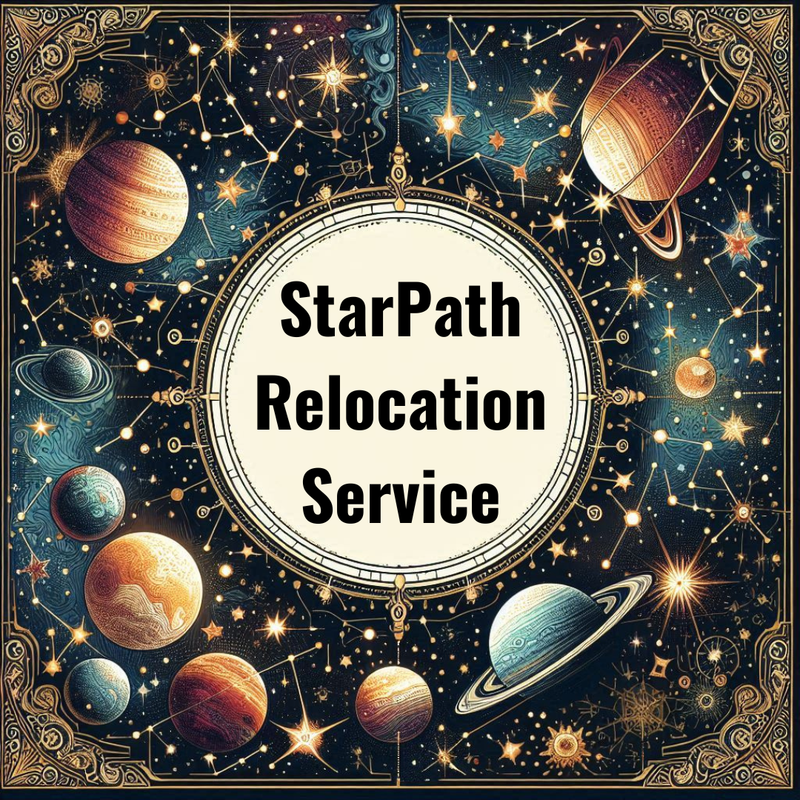 StarPath Relocation Astrology Report