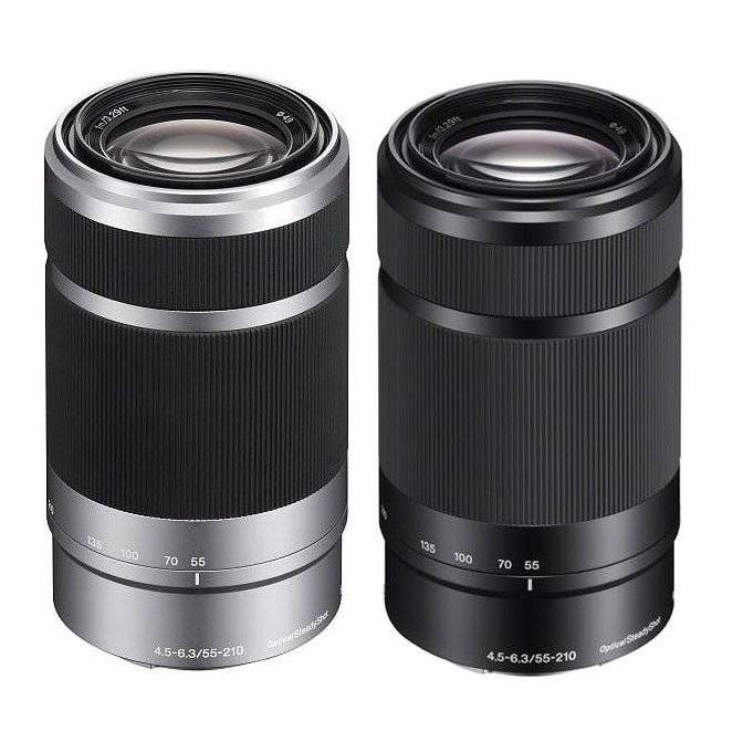 Sony 55-210mm F/4.5-6.3 OSS