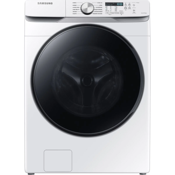 LAVE LINGE FRONTAL CONNECTE SAMSUNG