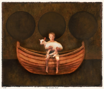 THE WOODEN BOAT​ Limited Edition Print
