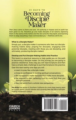 21 Days to  Becoming a Disciple Maker