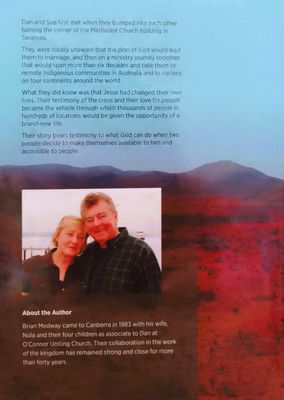AVAILABLE: The ministry journey of Dan and Sue Armstrong