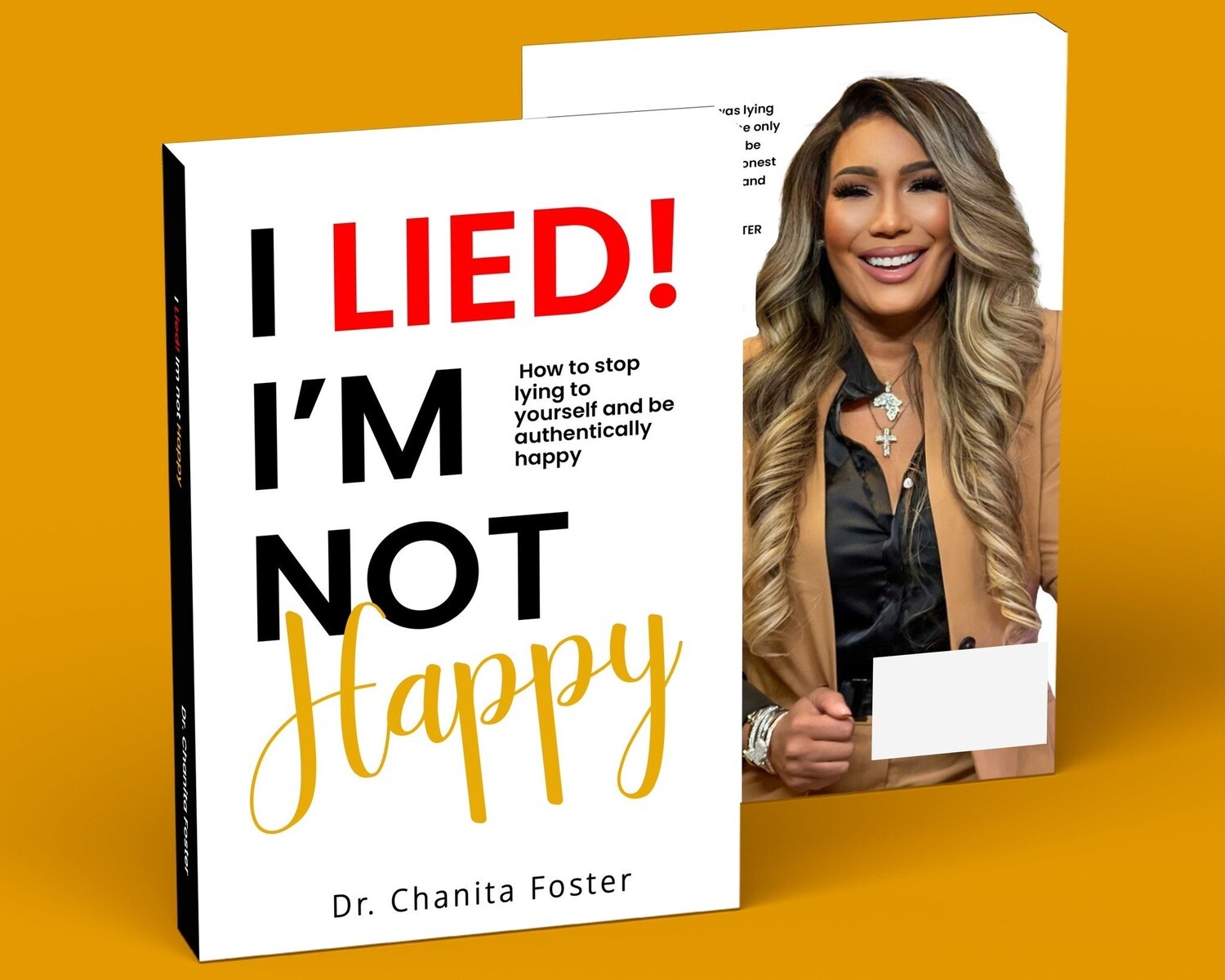 I LIED! I'M NOT HAPPY ( Pre Sale )