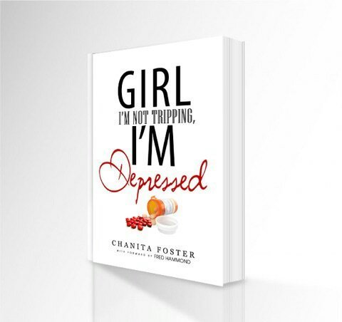 Book. Girl I'm Not Tripping, I'm Depressed