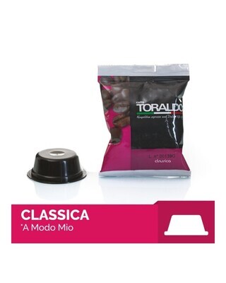 100 Capsule Compatibili Espresso Point* Toraldo - Miscela Classica