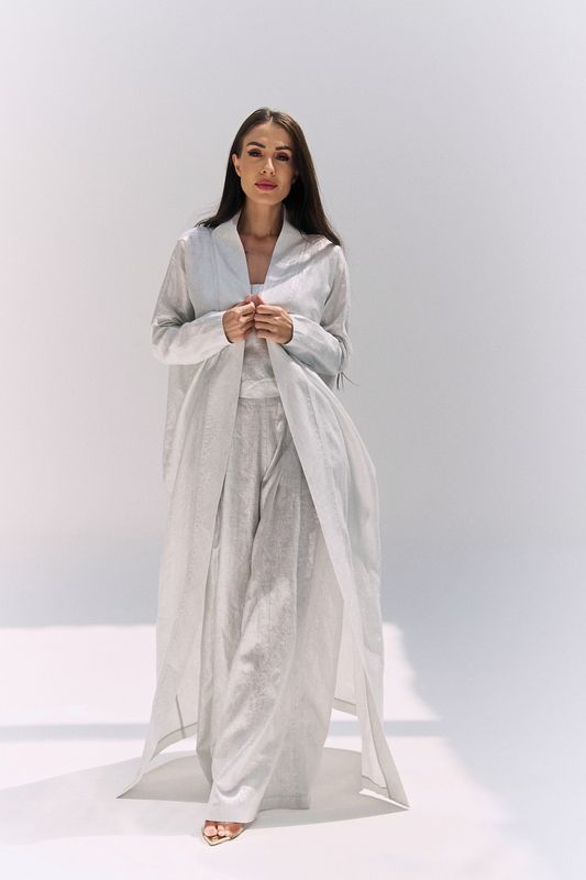 ELEGANT ABAYA | SUMMER CARDIGAN