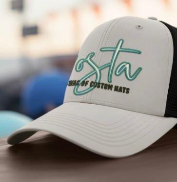Custom Embroidered Yupoong 6606