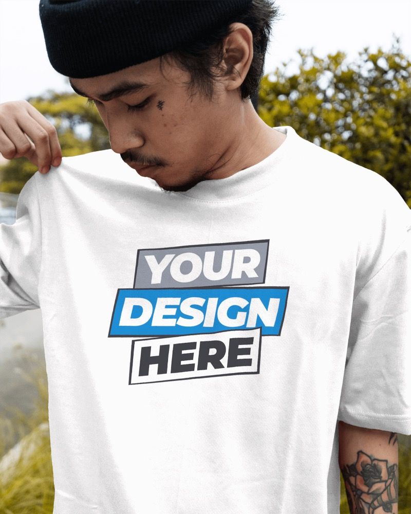 Custom printed T-shirts (DTG - DIRECT TO GARMET)