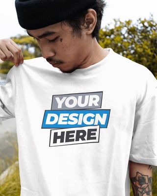 Custom printed T-shirts (DTG - DIRECT TO GARMET)