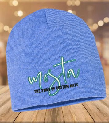 Custom Embroidered Beanie