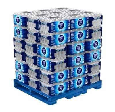 PURE LIFE WATER PALLET