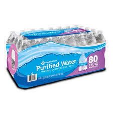 MEMBER&#39;S MARK MINI&#39;S BOTTLED WATER PALLET (80PK)