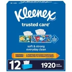 KLEENEX (12PK)