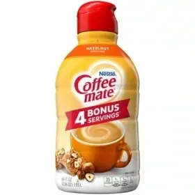 COFFEE MATE HAZELNUT