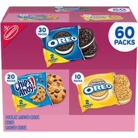 VARIETY COOKIES (60CT)