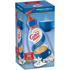 COFFEE MATE FRENCH VANILLA HAND PUMP BOTTLE