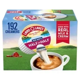 HALF &amp; HALF CREAMER (192CT)