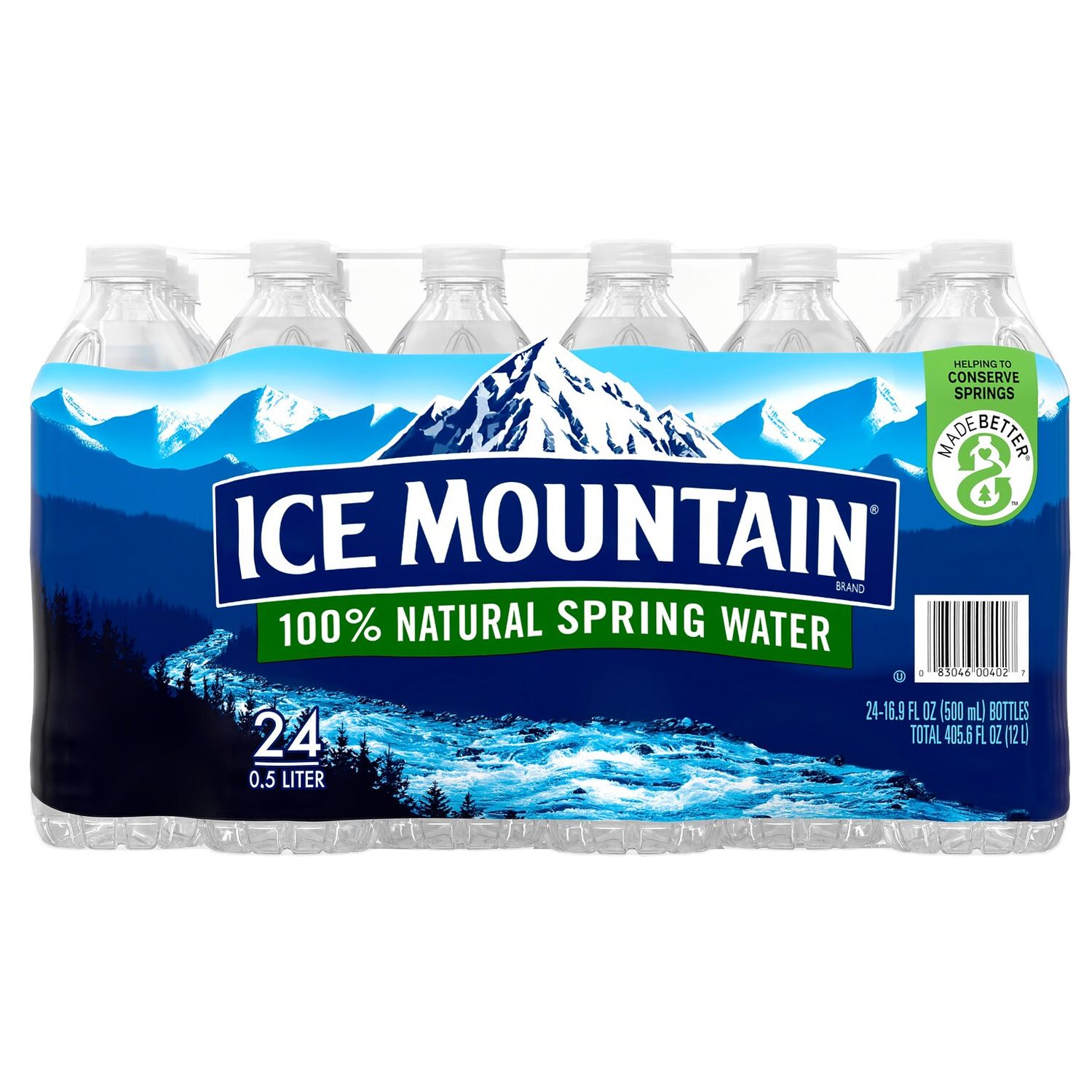 ICE MOUNTAIN WATER PALLET (40PK)