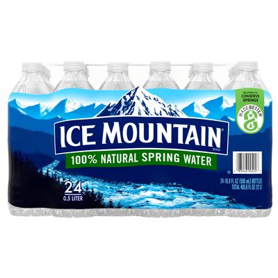 ICE MOUNTAIN WATER PALLET (40PK)