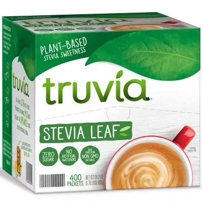 TRUVIA PLANT-BASED SWEETNER (400CT)