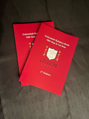 Legion Taekwon-Do Syllabus Book