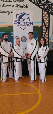 Legion Taekwon-Do Black Belt Grading