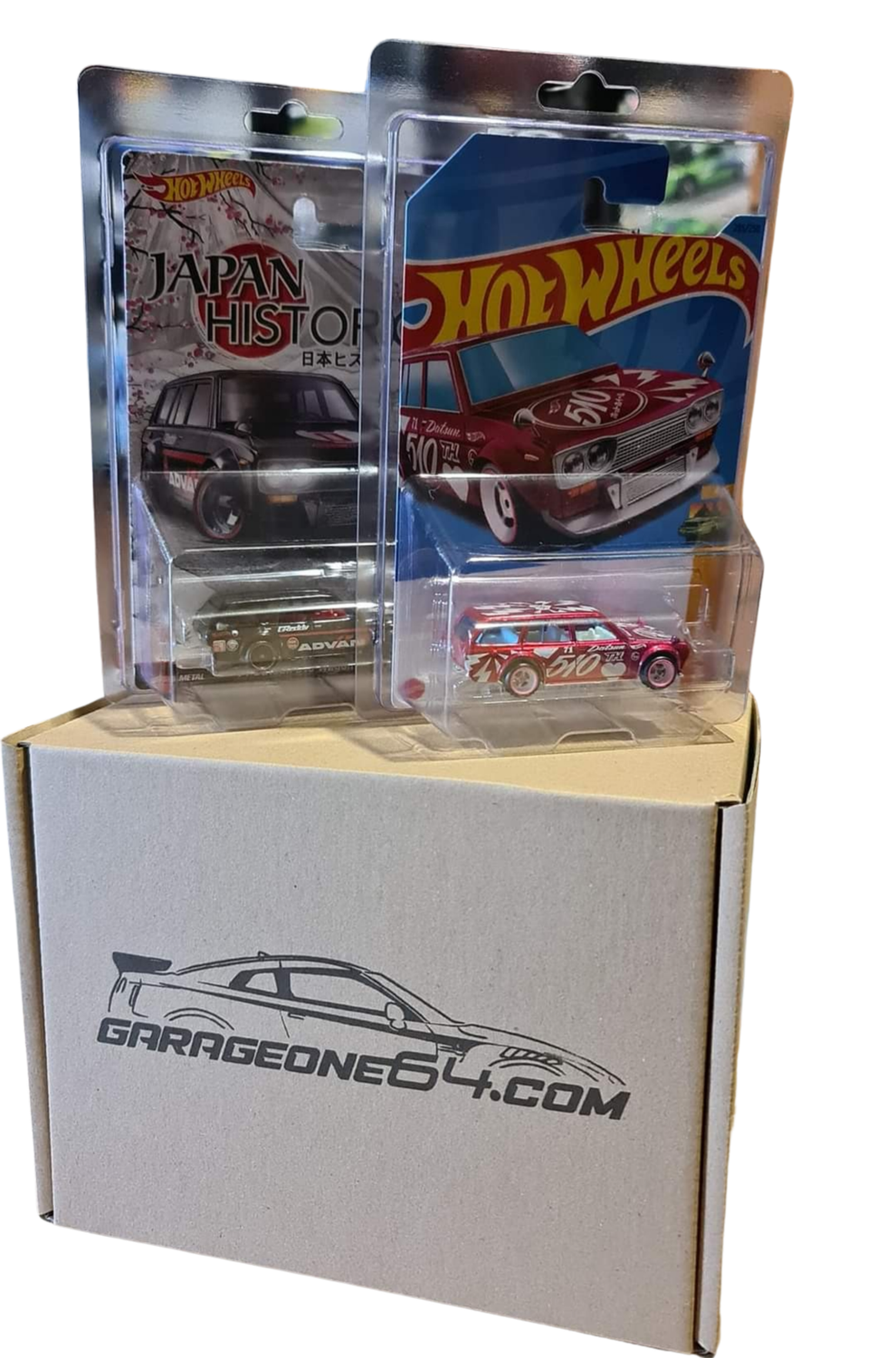 Garage One64 Hot Wheels Mainline Protectors