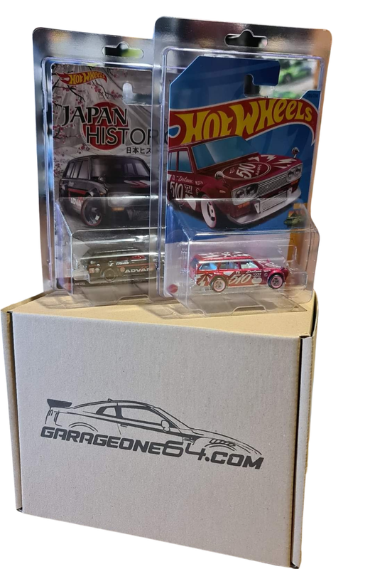Garage One64 Hot Wheels Mainline Protectors