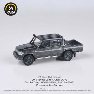 Para64 Land Cruiser 79 series Graphite