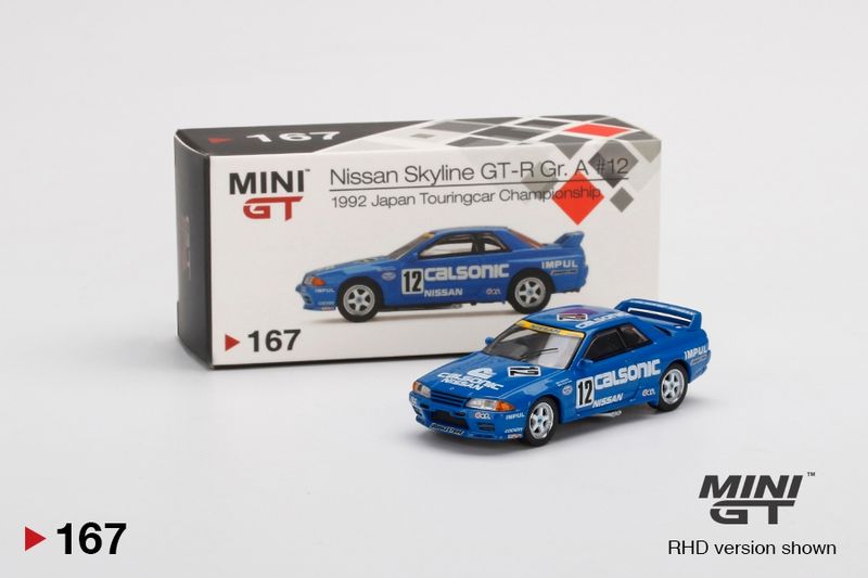 Mini GT R32 GTR Calsonic #167
