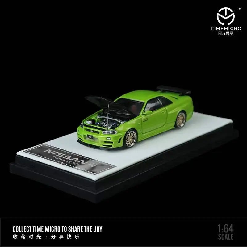 Time Micro R34 GTR Z tune Green