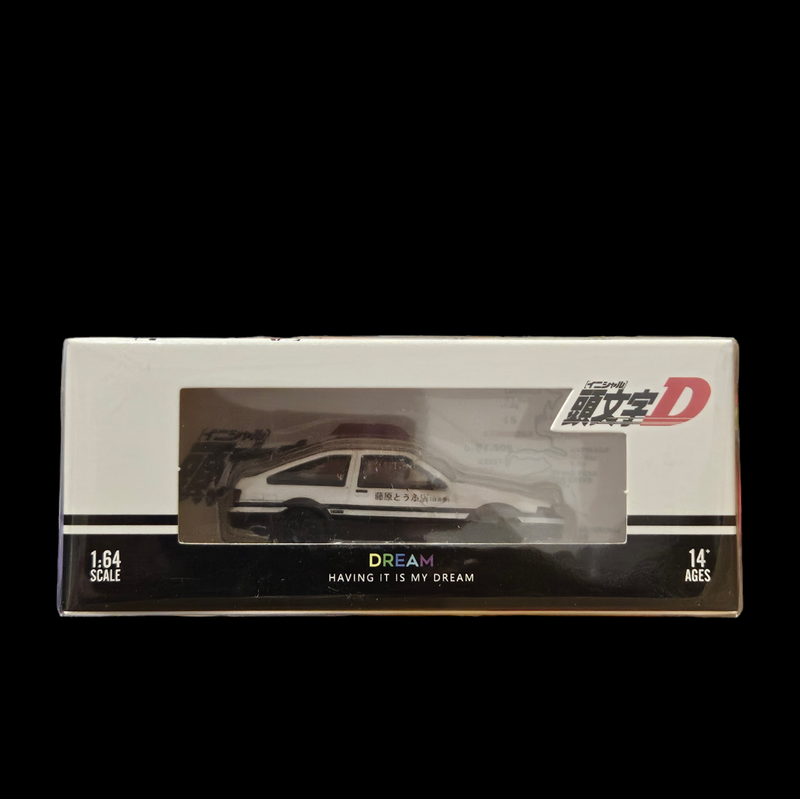 Time Micro Dream Initial D AE86