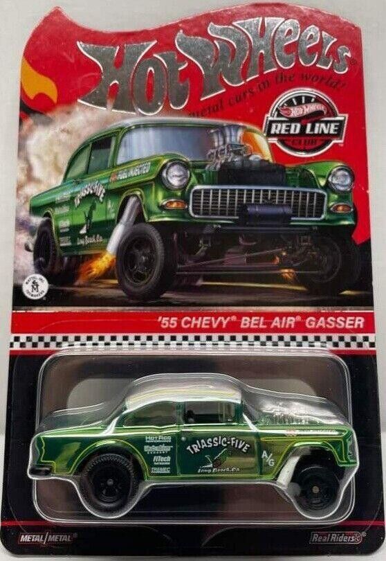 Hot Wheels RLC 55 Chevy Bel Air Gasser Triassic Five