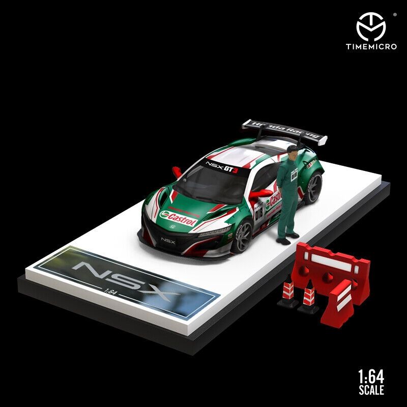 Time Micro Honda NSX GT3 Castrol Livery